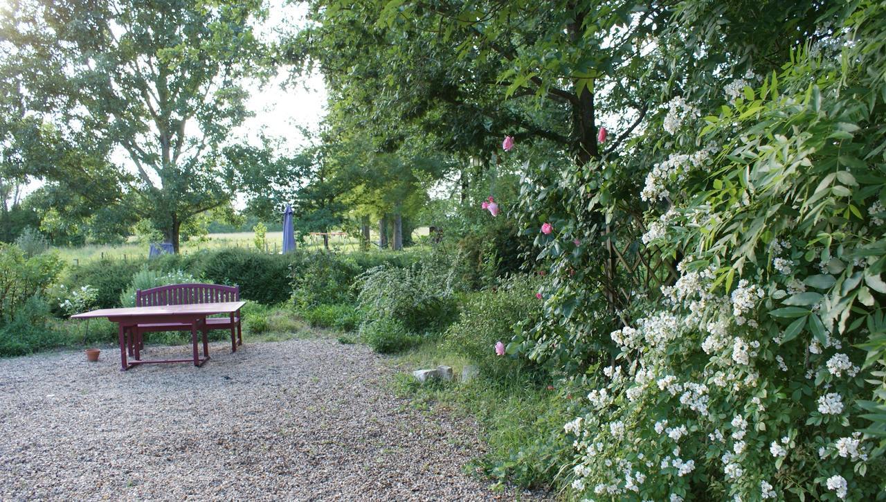 Neuillé Les Longchamps B&B 외부 사진